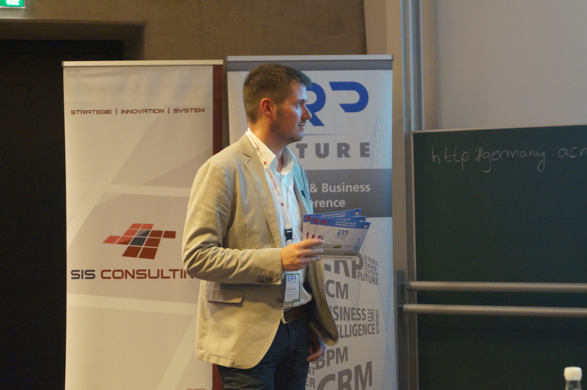 ERP Summit 2015 München